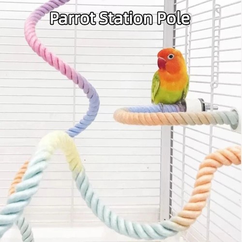 Bird molar toy durable cotton - molar,