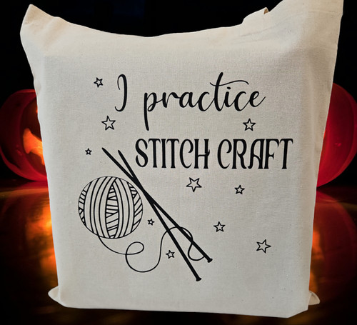 Practice stitch craft - i,