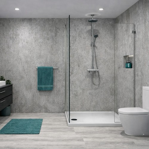 Shower wall panels - 1m, x