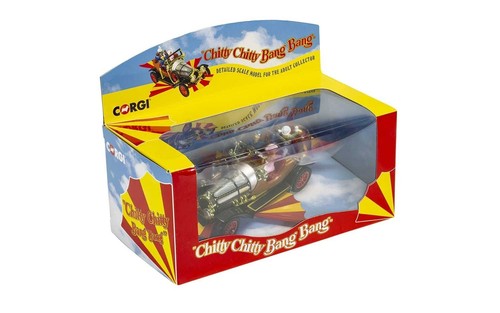 Corgi chitty bang - chitty,