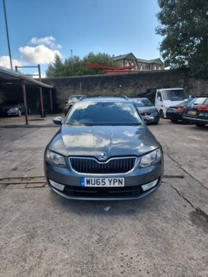 Skoda octavia tdi estate - skoda,