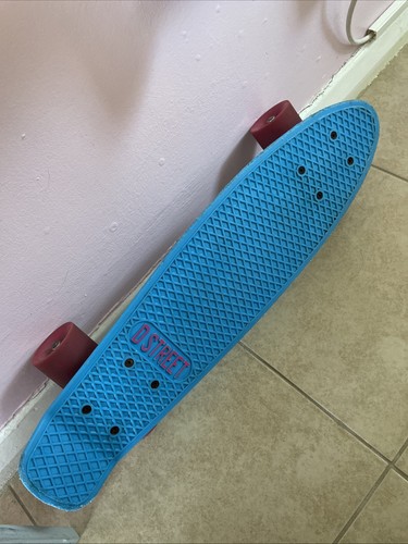 Street blue penny board - blue,