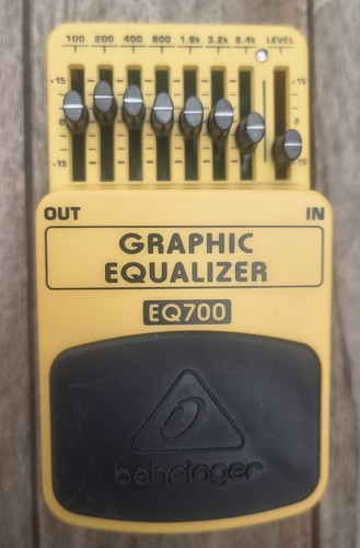 Behringer eq700 graphic - behringer,