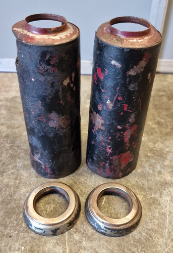 Honda cb250 fork shrouds - honda,