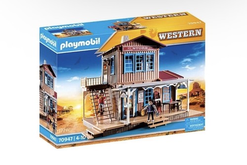 Playmobil 70947 western store - playmobil,