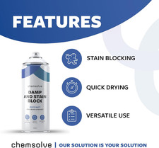 500ml Damp and Stain Block