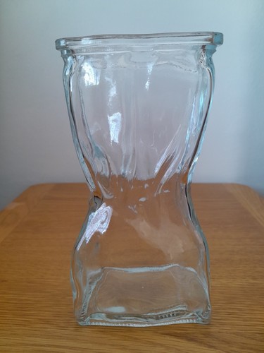 Glass vase paper bag - glass, 'paper