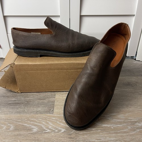 Viberg slipper washed - slipper,