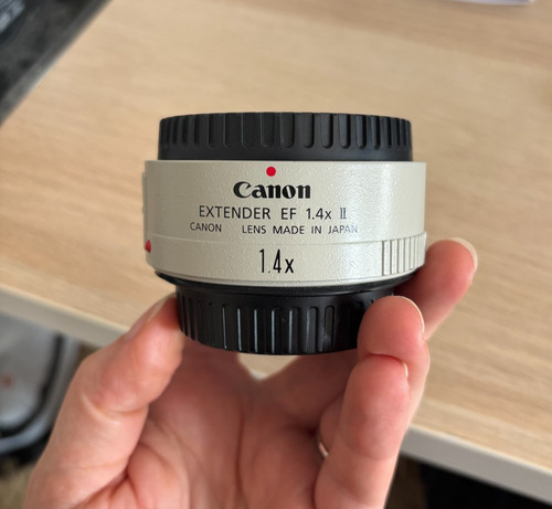 Canon ii extender - ef,