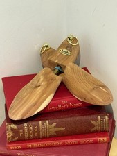 Loake Shoemakers Wooden Shoe Trees Stretchers Shoes Size Large display