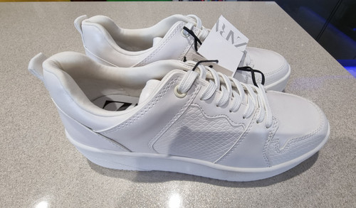 Zara women white z1b - zara, trainer