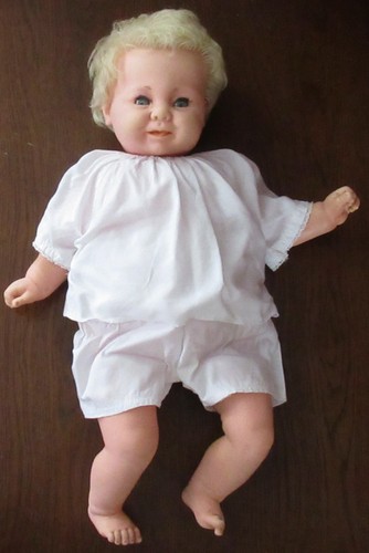 Vintage playschool hamble doll - vintage,