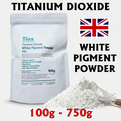 Titanium dioxide rutile - titanium,