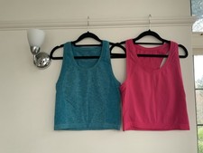 Sweaty Betty Vest Top Blue And