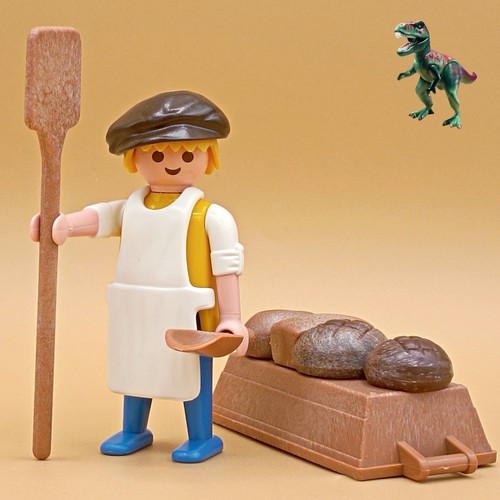 Playmobil victorian baker - playmobil,