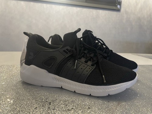 Crosshatch black trainers - crosshatch,