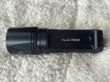 Fenix TK 35. Battery Torch Working Perfectly