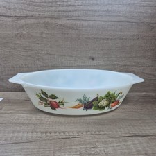 Vintage JAJ Pyrex Deep Oval