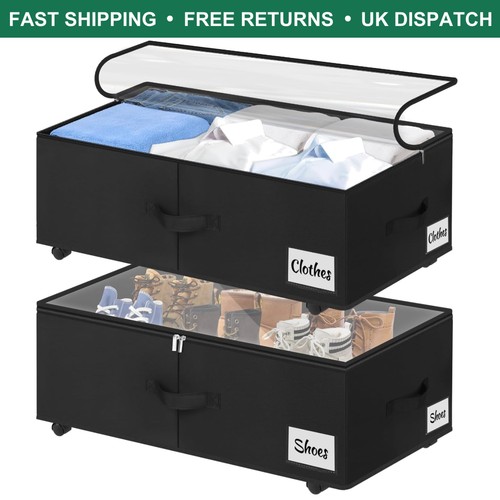 Durable under bed - under, with
