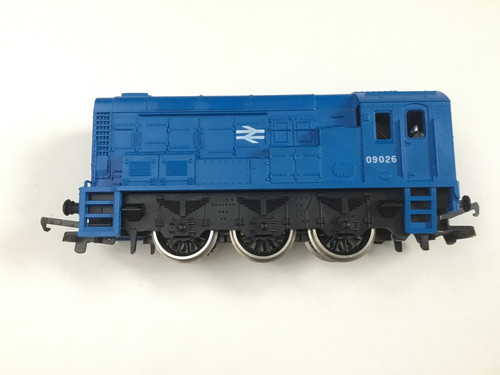 Lima class shunter 09026 - lima,