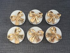 6 Vintage 1980s Bow Shank