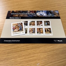 Austrian stamps christmas - austrian,