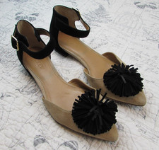 J. Crew Fun Elegant Black and