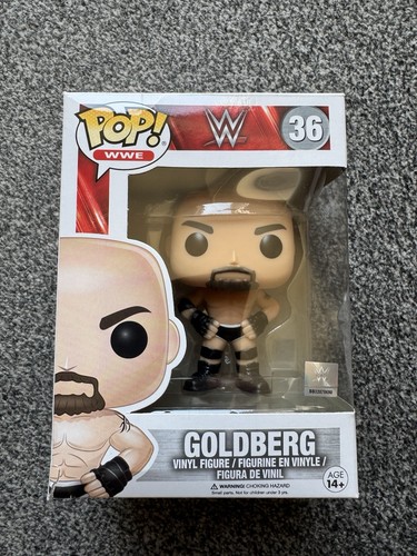 Funko pop vinyl goldberg wwe - funko,