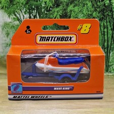 Matchbox No. 8 Wave King Jet