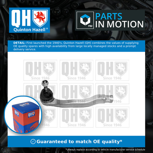 Tie track rod - track, qr2263s