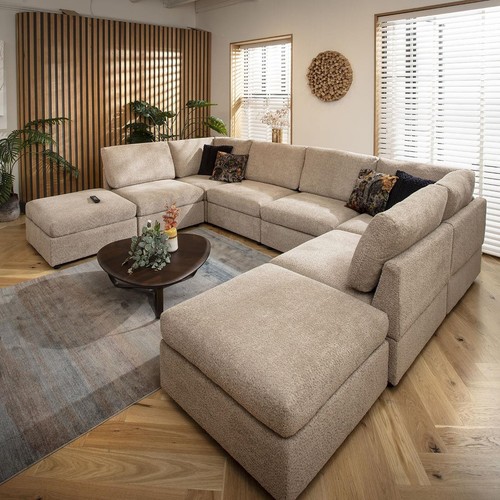 Large seater modular shape - 6,