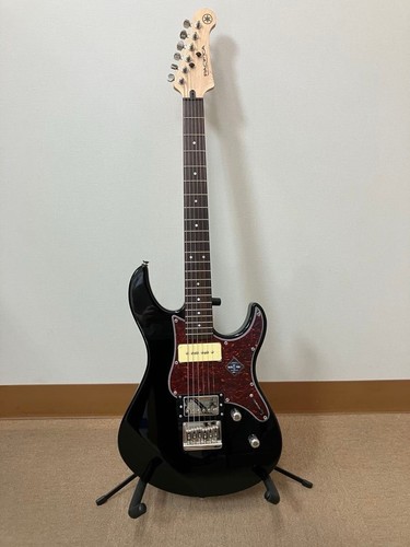 Yamaha pacifica pac311h black - pacifica,