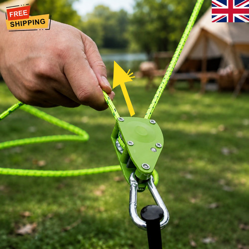 Adjustable camping ratchet - adjustable,