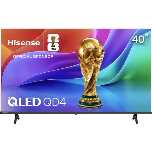 Hisense qd4 series qled - hisense, 40"