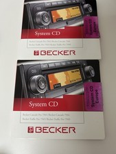 Becker System Sowtware CD 3.7