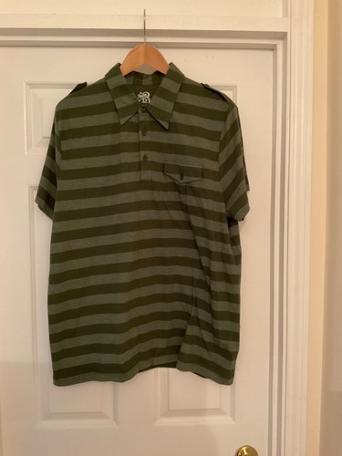 Mens striped rugby - , new