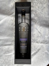 Empty Whisky Bottle & Case - Rare Finds Tranquility 35yo 70cl (1 of only 370)