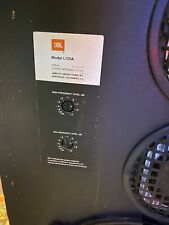 JBL LS150a SPEAKERS And YAMAHA P3500 POWER AMPLIFIER AMP