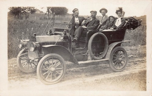 J81 interesting rppc - j81/, postcard