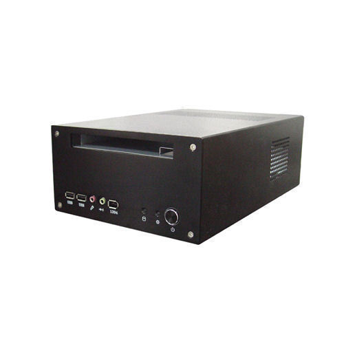 Silverstone lc12b 60w - lc12b-60w, (black)