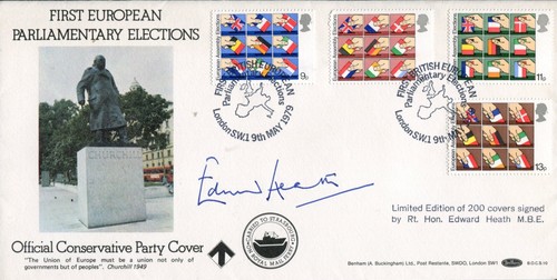 Benham european elections fdc - benham,
