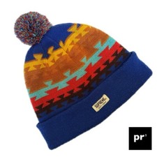 SUPREME “Santa Fe” Bobble / Pom-Pom Beanie Hat Vintage F/W 11 Street Wear RARE