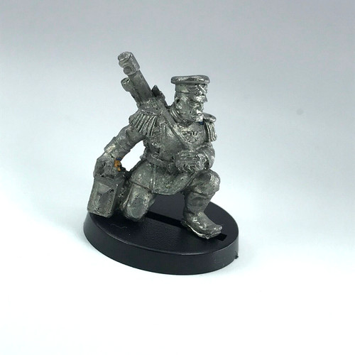 Mordian iron guard lascannon - guard,