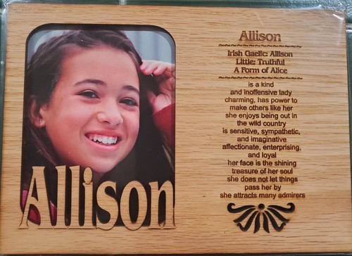 Allison personalized engraved - allison,