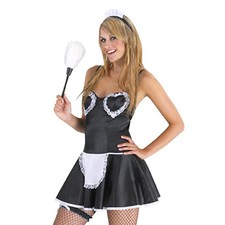 French maid fancy dress - french,
