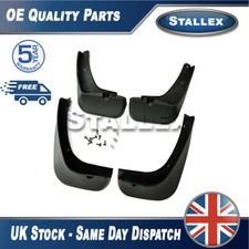 Tailored Mudflaps Front Rear