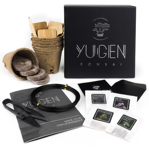 Starter bonsai seeds kit - bonsai,