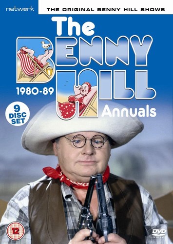 Benny hill 1980 annuals - benny,