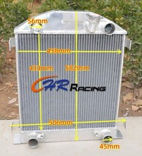 3ROW Aluminum Radiator For
