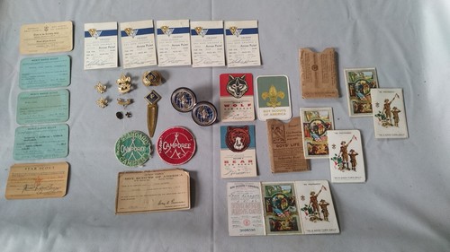Vintage boy scout - boy, lot